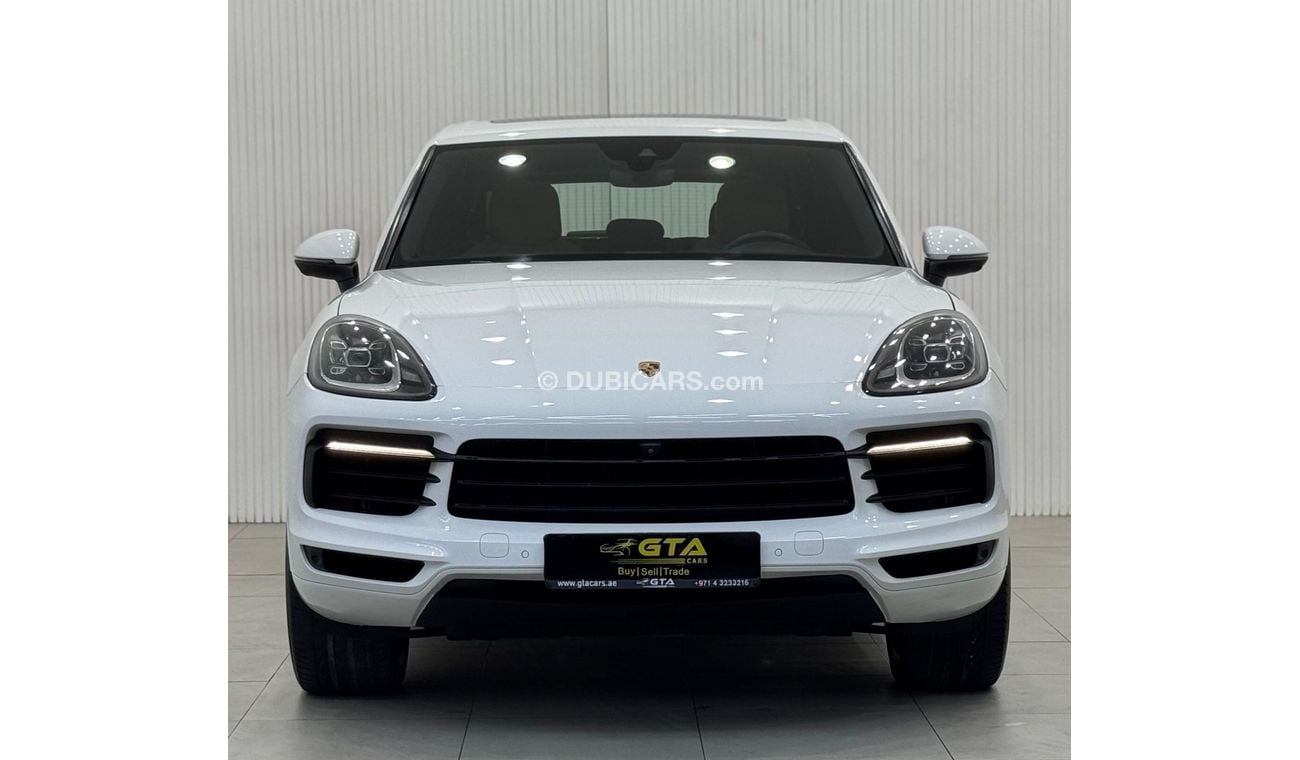 Porsche Cayenne Std 3.0L (335 HP) 2018 Porsche Cayenne, Warranty, Full Service History, Excellent Condition, GCC