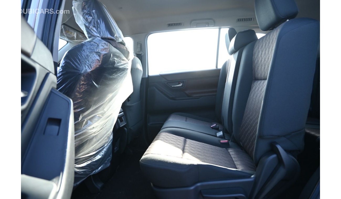 تويوتا إينوفا Toyota Innova 2.0L, FWD Petrol, Color Silver, Model 2024