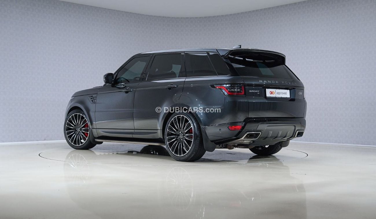 Land Rover Range Rover Sport P360 HSE Dynamic - AED 5,185 P/M - Warranty till 01/2026