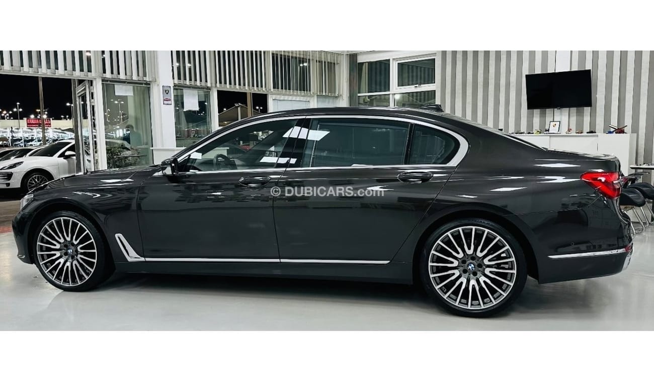 BMW 750Li Luxury Plus GCC .. FSH .. Top Range .. Perfect Condition .. V8 .