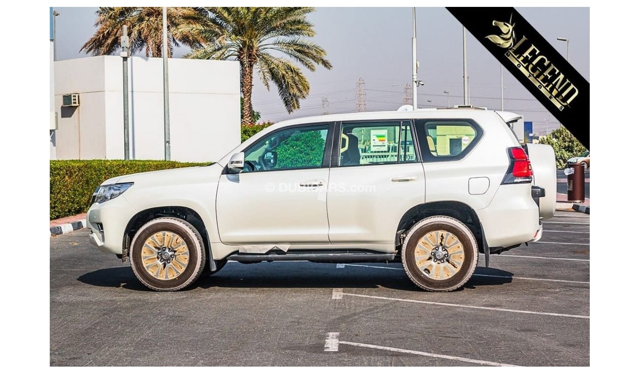 Toyota Prado 2021 Toyota Prado 4.0L EXR V6 - Spare up Basic Option | Export Outside GCC