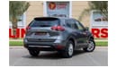 Nissan XTrail Nissan X-Trail 2018 GCC under Warranty with Flexible Down-Payment/ Flood Free.