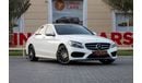 مرسيدس بنز C200 Mercedes-Benz C200 AMG Pack 2016 GCC under Warranty with Flexible Down-Payment.