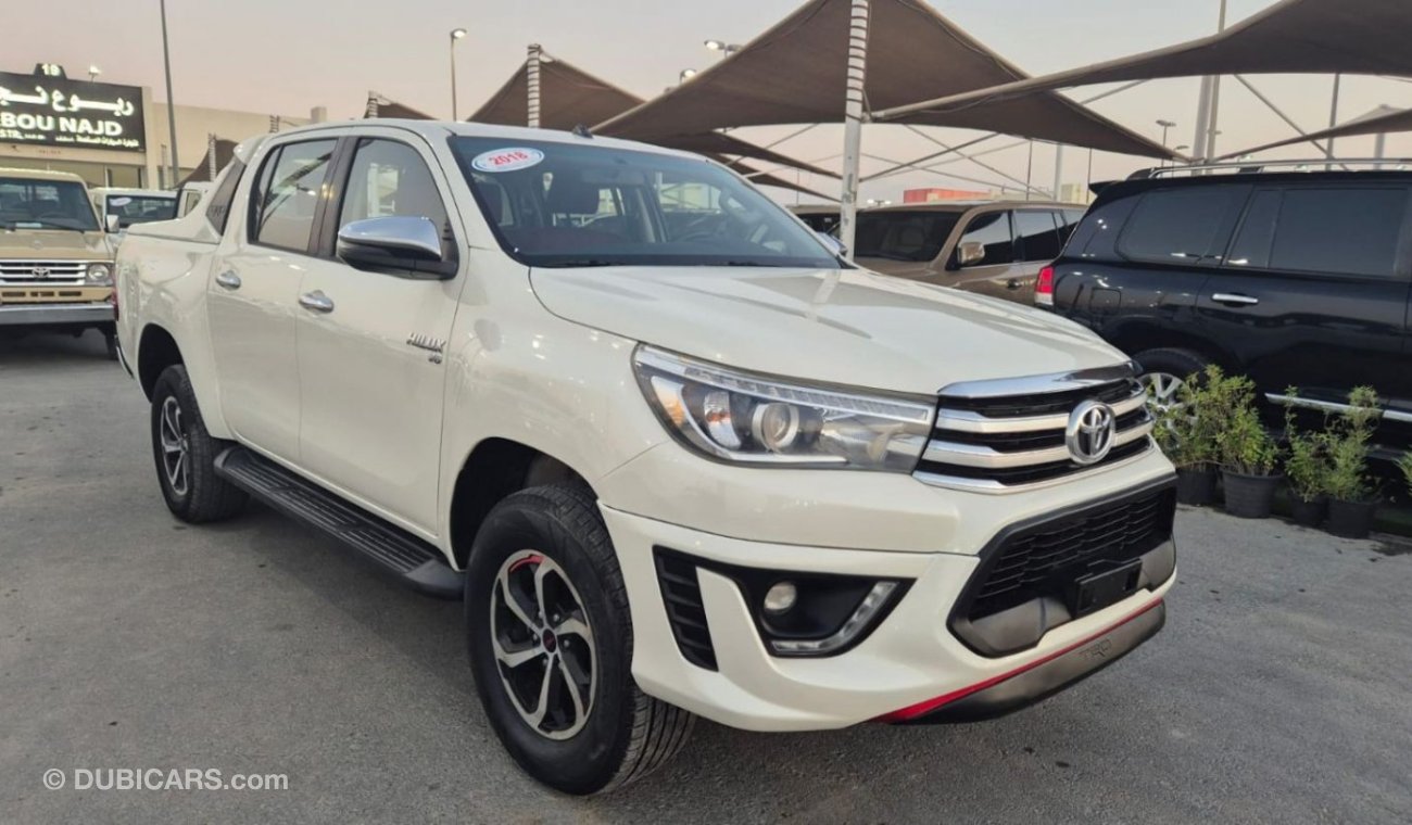 Toyota Hilux 2018 Toyota Hilux DC TRD (AN120), 4dr Double Cab Utility, 4L 6cyl Petrol, Automatic, Four Wheel Driv