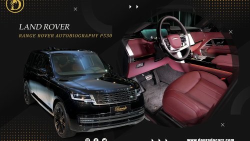 Land Rover Range Rover Autobiography P530 | SWB | 2025