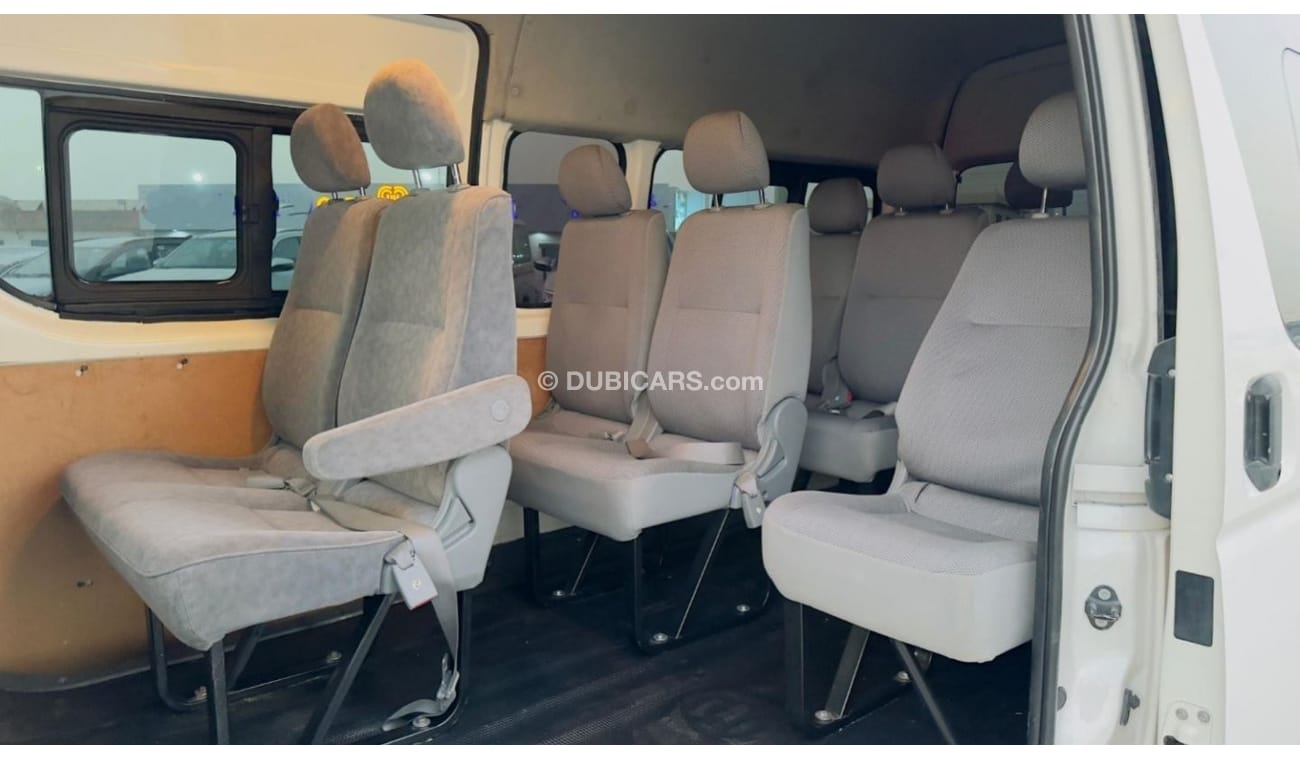 Toyota Hiace PREMIUM CONDITION | 3.0L DIESEL ENGINE | 2019 | RHD | 2WD | AIR CONDITIONER