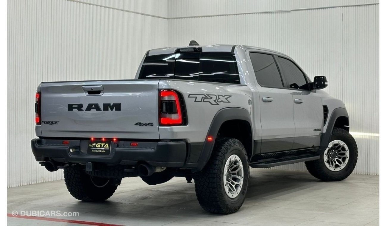 RAM 1500 TRX 2022 Dodge RAM TRX, Feb 2028 Dodge Warranty, Full Options, Low Kms, GCC