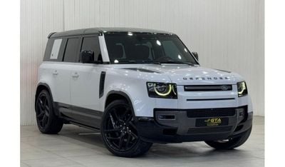 لاند روفر ديفندر P525 110 V8 2022 Land Rover Defender P525 110, 2027 Land Rover Warranty, Full Land Rover Service His