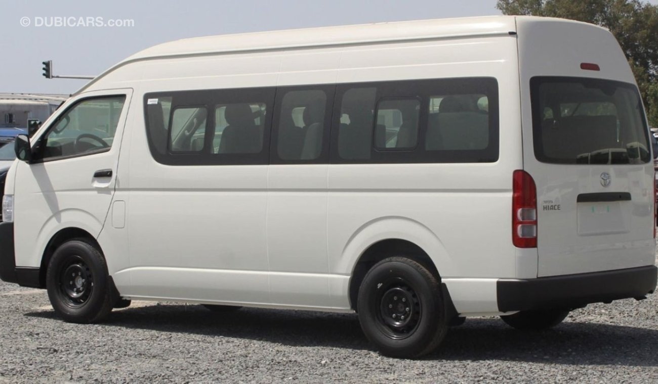 تويوتا هاياس Toyota Hiace 2.7L High Roof Diesel old ship 2024