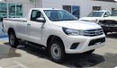 Toyota Hilux TOYOTA HILUX SINGLE CABIN 4x4 DIESEL 2.4L MT 2024