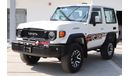 تويوتا لاند كروزر 2024 TOYOTA LAND CRUISER GRJ 71 4.0 V6 - FULLY LOADED - **EXPORT ONLY**التصدير فقط خارج الخليج**