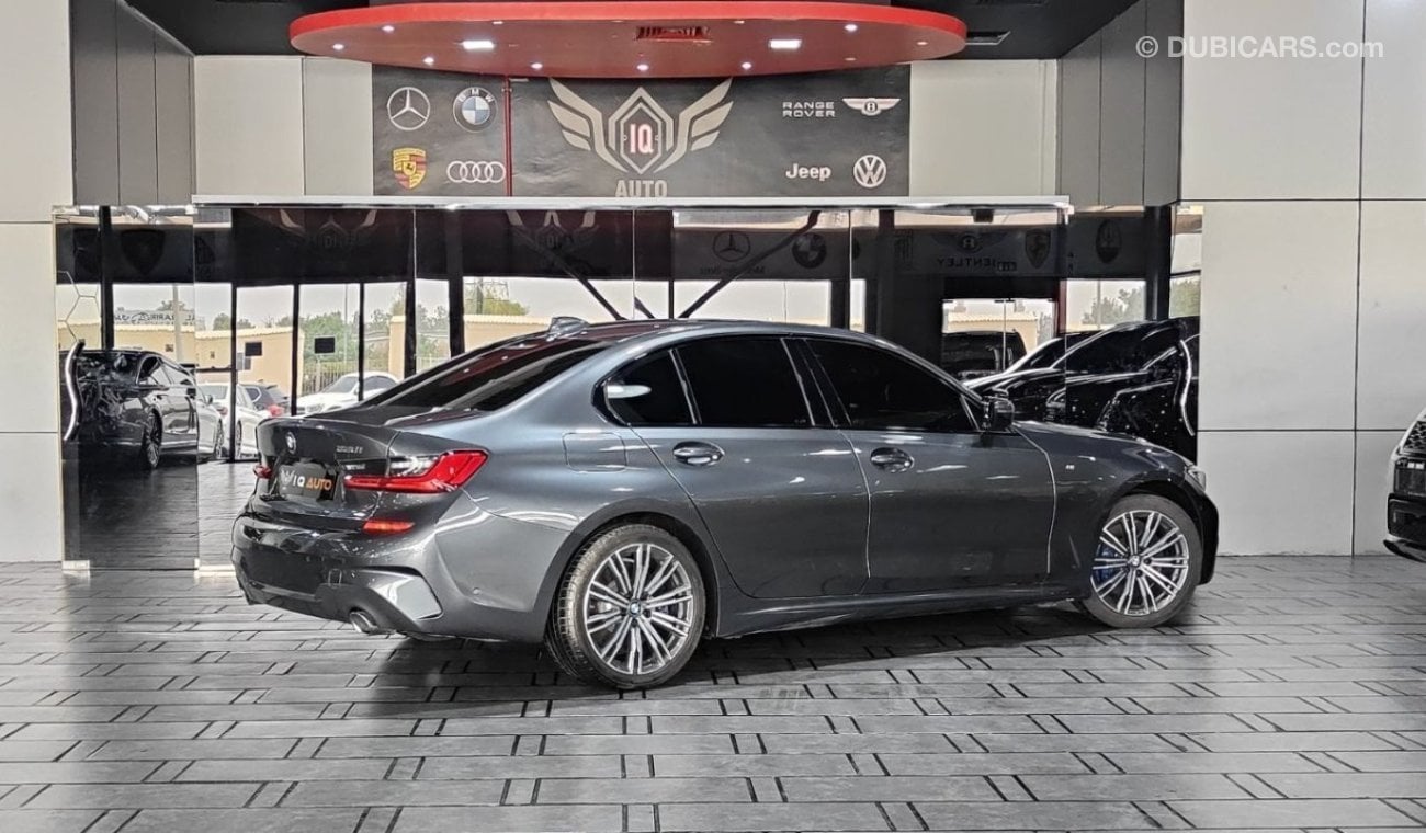 BMW 330i M Sport AED 1,600 P.M | 2019 BMW  330I M-SPORT | UNDER WARRANTY | GCC | SUNROOF | 2L TWIN POWER TURB