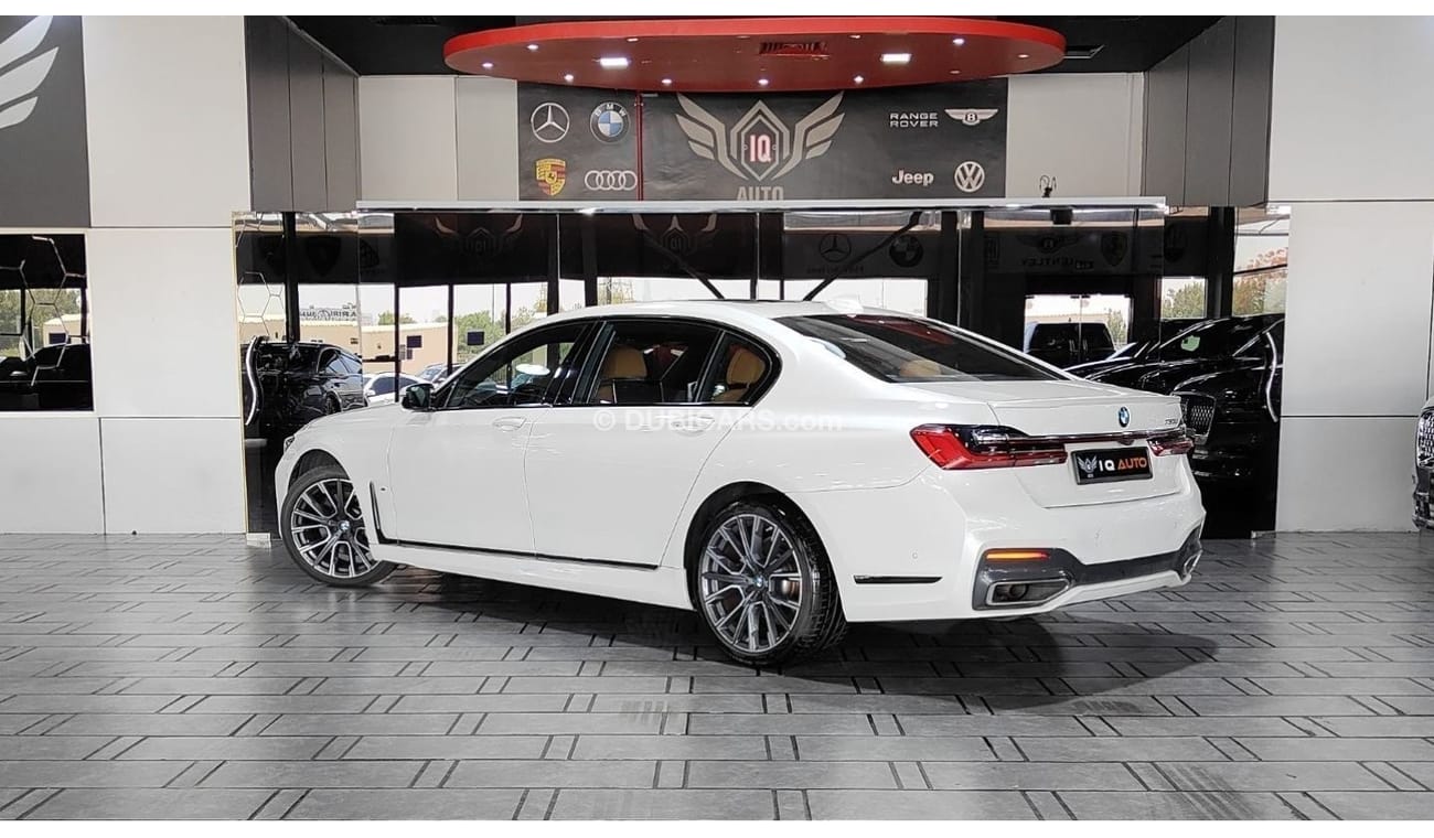 BMW 730Li Exclusive AED 3,300 P.M | 2021 BMW 730Li M SPORT | UNDER WARRANTY GCC | FULLY LOADED