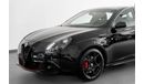 Alfa Romeo Giulietta 1.8L Turbo  1.8