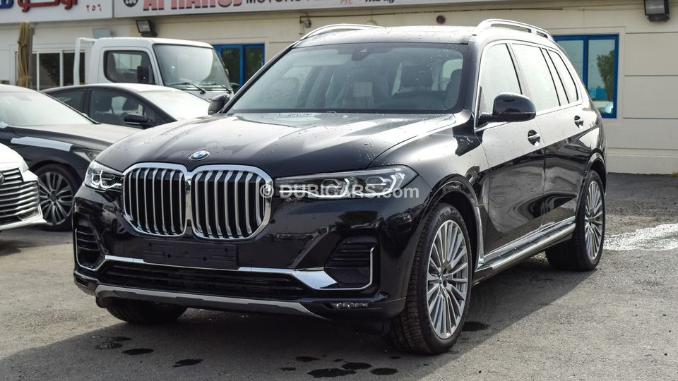 Bmw x7 black