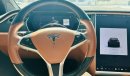 Tesla Model X AED 2480 PM | TESLA MODEL X100D 2017 | GCC | FIRST OWNER | Full Service History | No Accidents