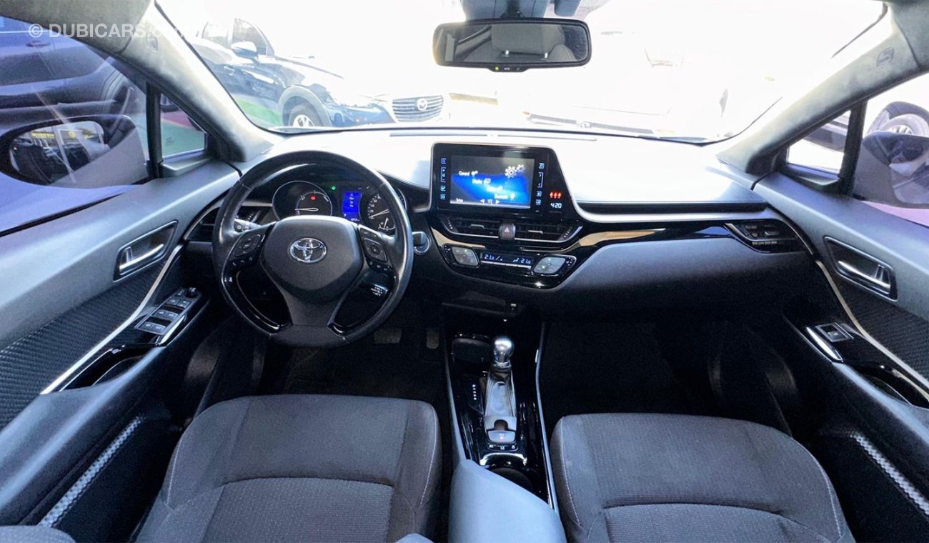 Toyota C-HR Toyota C-HR 1.8L Hybrid EURO Specs