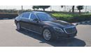 Mercedes-Benz S600 Maybach MAYBACH S600 2016 GCC FULL SERVICE GARGASH +ORGINAL PAINT 100% +FULL OPTION + 1 YEAR WARRANTY