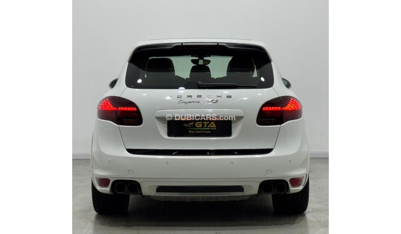 Porsche Cayenne GTS 4.8L 2013 Porsche Porsche Cayenne GTS, Full Service History, Excellent Condition, GCC