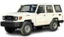 تويوتا لاند كروزر هارد توب Toyota Land Cruiser 76 4.2L STD 10 STR DSL WITH ABS & AIRBAG MT