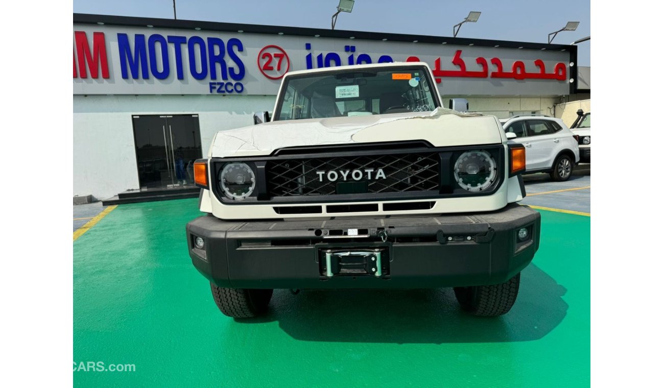 تويوتا لاند كروزر هارد توب LC 71 FULL OPTION 4.0L PETROL V6 A/T 2024 GCC