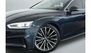 Audi A5 40TSFI S-Line