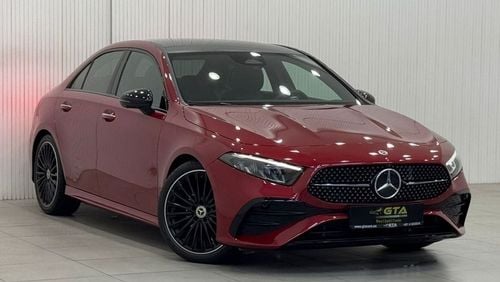 Mercedes-Benz A 200 Std 1.4L 2023 Mercedes Benz A200 AMG, 5 Years Mercedes Warranty, Full Mercedes Service History, GCC