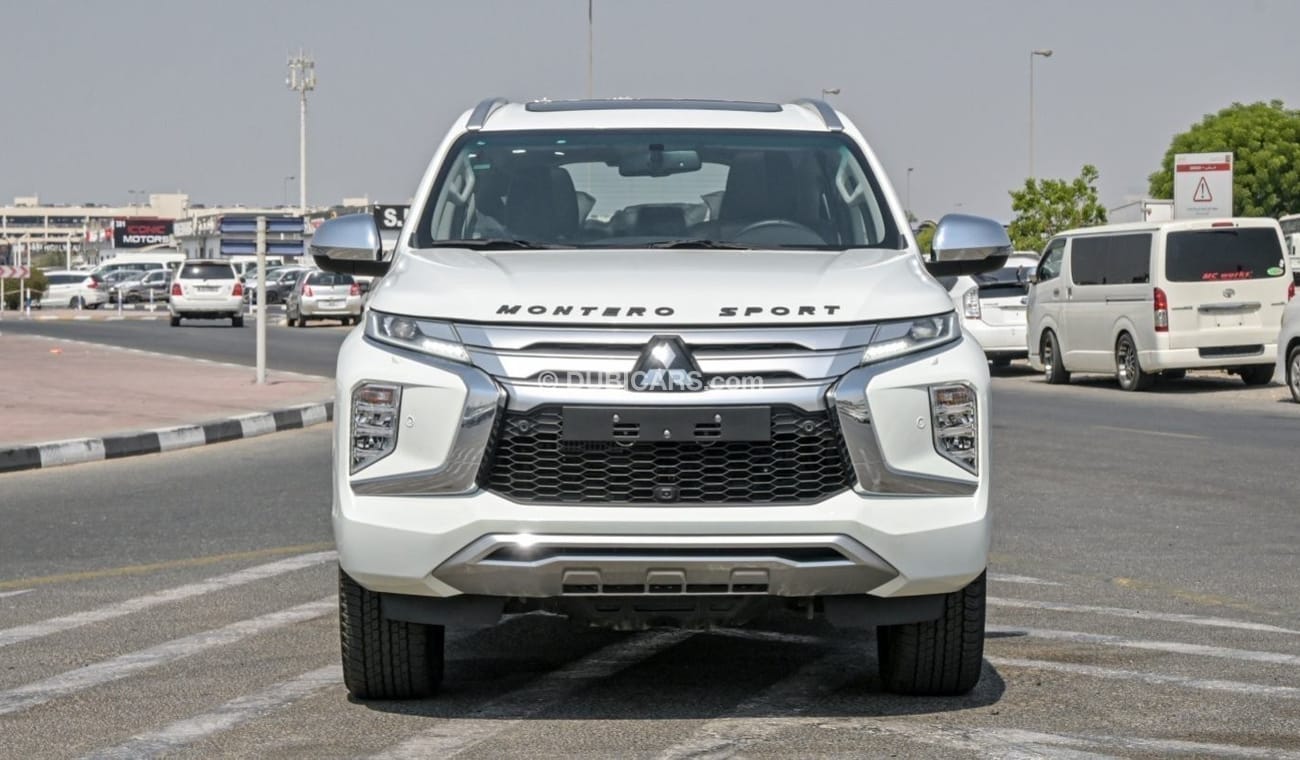 Mitsubishi Montero Sport Brand New Mitsubishi Montero Sport Prime Edition For Export Only 3.0L|4WD| Petrol |White/Black| MONT