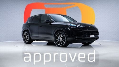 Porsche Cayenne - 2 Years Approved Warranty - Approved Prepared Vehicle