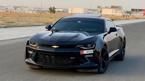 Chevrolet Camaro SS Good condition car GCC specs