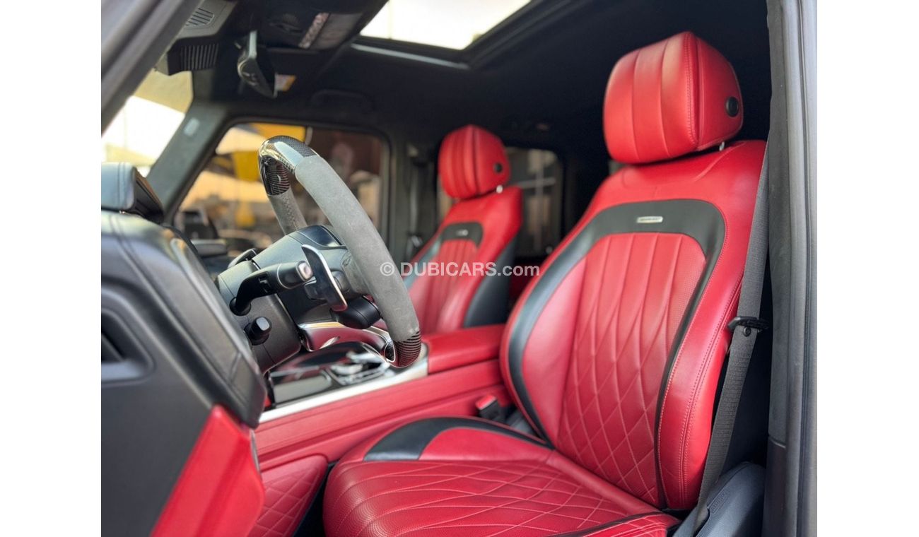 مرسيدس بنز G 63 AMG Std 5.5L G63 2019 GCC