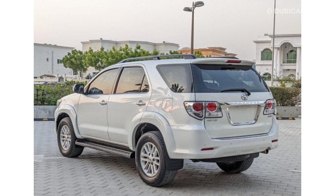 Toyota Fortuner Toyota fortuner 2012,V6 petrol left hand drive