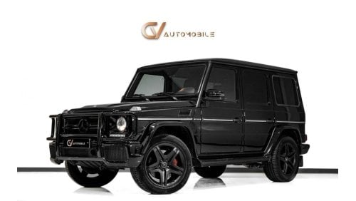 مرسيدس بنز G 63 AMG Euro Spec