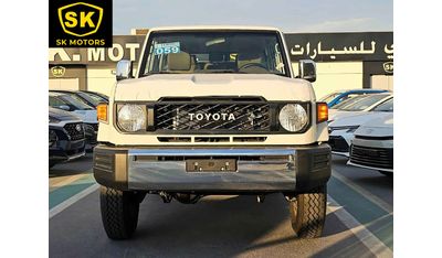 Toyota Land Cruiser Hard Top LX LC76 / 4.0L V6 PETROL / M/T / DVD CAMERA / 5 DOOR BASIC / 4WD (CODE # 69034)