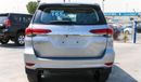 Toyota Fortuner 2.7L Petrol With Leather Seats and TV Silver Color