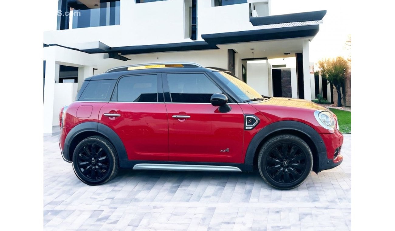 Mini Cooper S Countryman AED 1,115 PM Available | MINI COUNTRYMAN COOPER S 2018 | ALL 4 | GCC SPECS | LOW MILEAGE