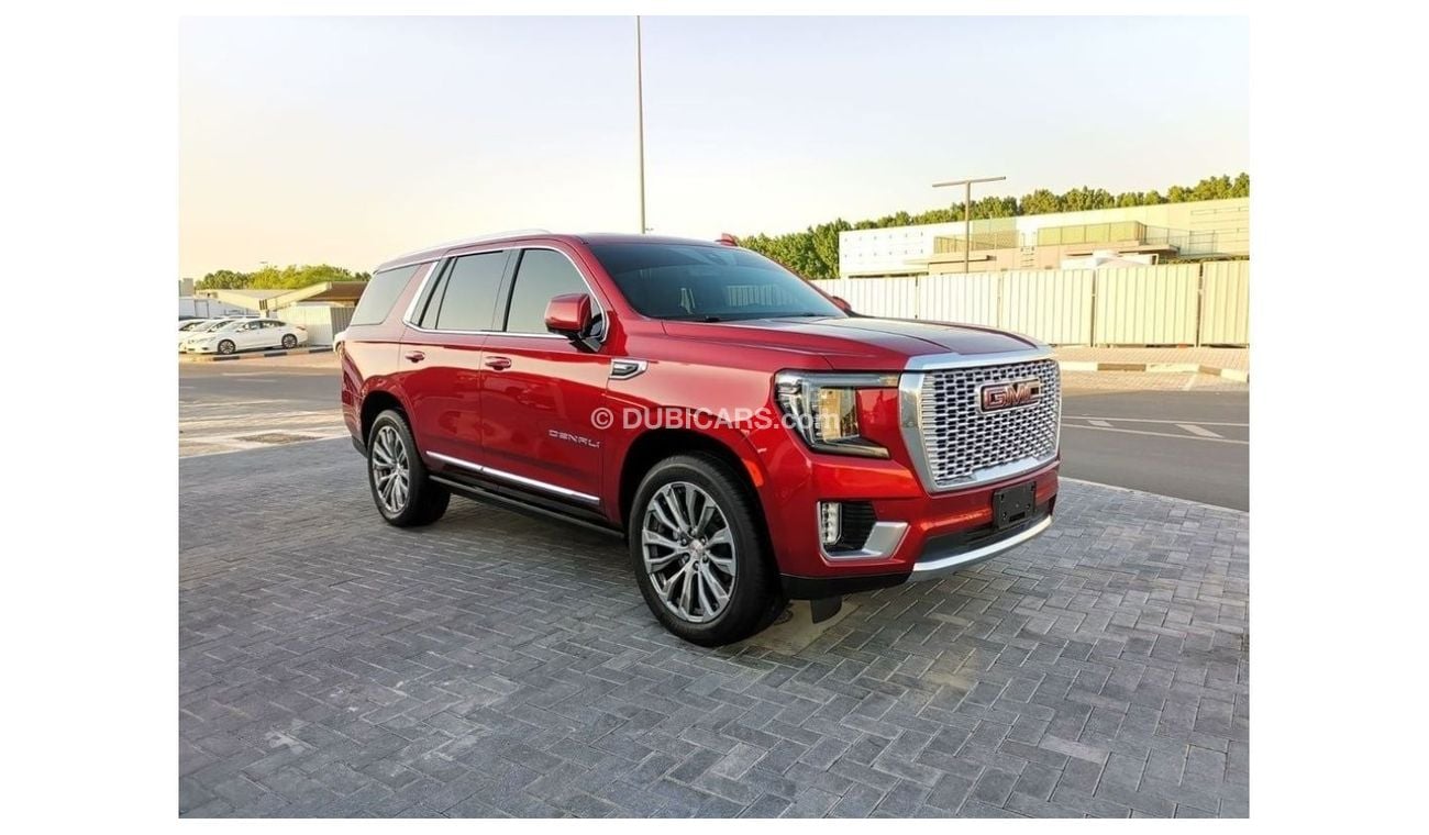 GMC Yukon Denali 6.2L (8 Seater) GMC Denali - 2021 - Red