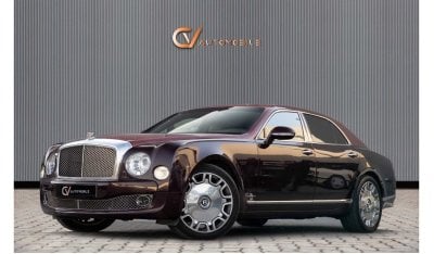 Bentley Mulsanne - GCC Spec