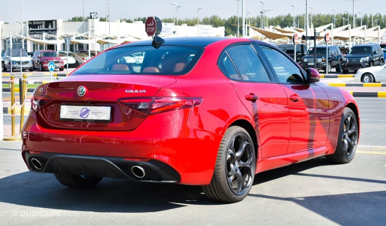 Alfa Romeo Giulia Veloce Q4