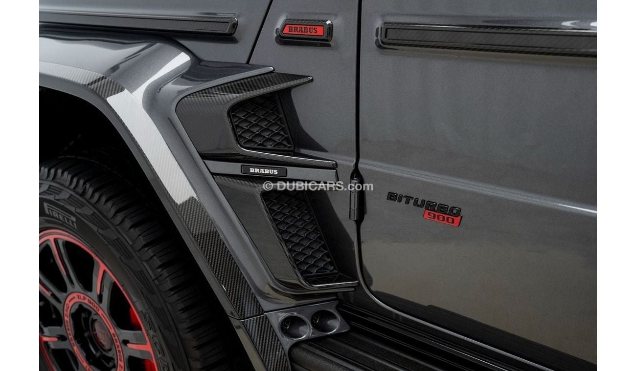 Mercedes-Benz G 63 AMG Brabus 900