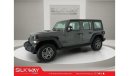 Jeep Wrangler Jeep Wrangler Sport  2024 GCC