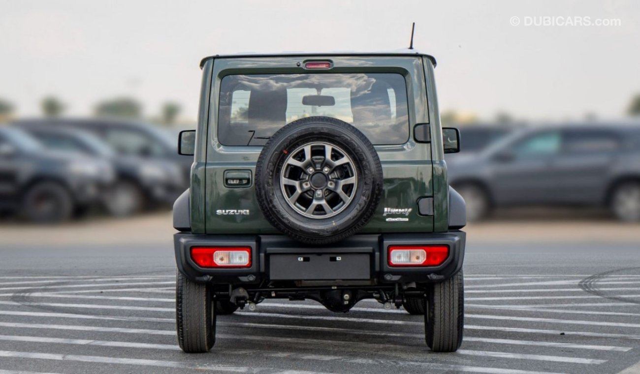 سوزوكي جيمني SUZUKI JIMNY GLX 1.5L MT 2024