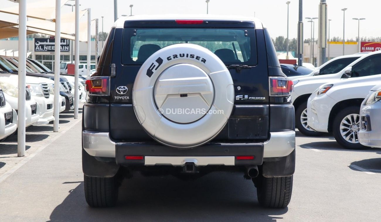 Toyota FJ Cruiser