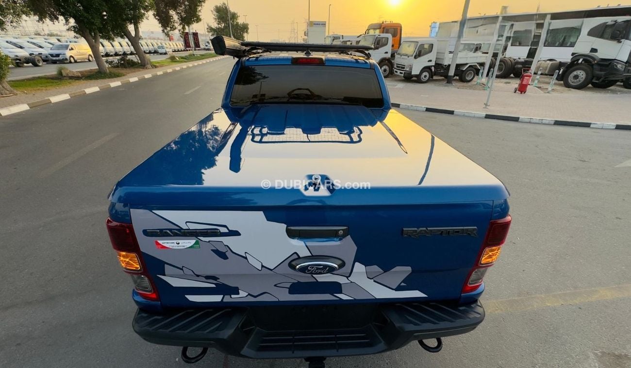 فورد رينجر رابتور PREMIUM CONDITION | 2.0L DIESEL ENGINE | ROOF MOUNTED LED STRIPS LIGHTS