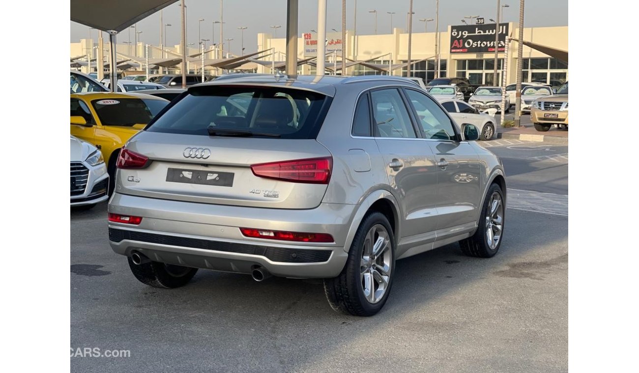 Audi Q3 35 TFSI 35 Audi Q3 _GCC_2017_Excellent Condition _Full option