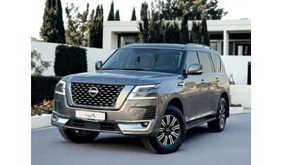 Nissan Patrol SE Platinum 4.0L AED 2,960 PM | NISSAN PATROL 4.0L V6 SE TITANIUM | GCC | UNDER WARRANTY | 0% DOWNPA