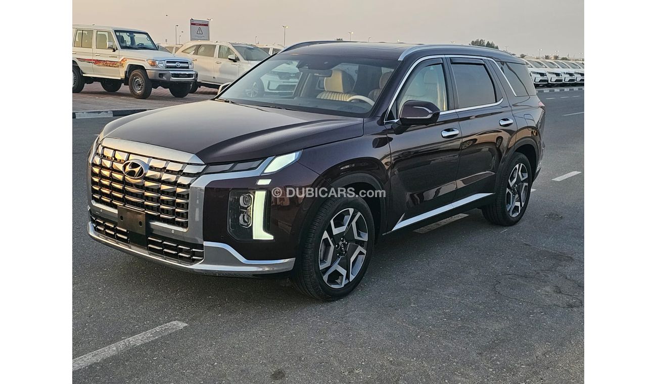 Hyundai Palisade 2023 Model Limited Two Sunroof , 4x4 and 360 Camera