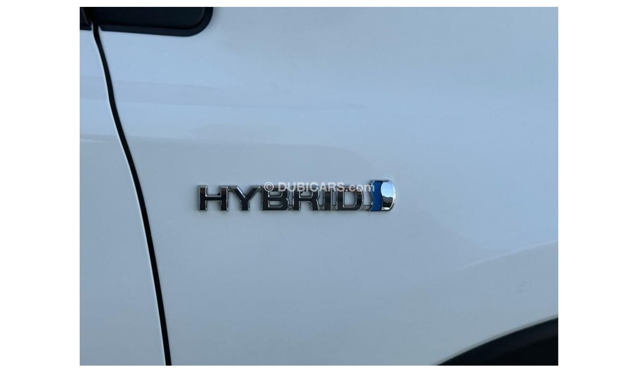 Toyota RAV4 2018 XLE HEV HYBRID ENGINE AWD USA IMPORTED