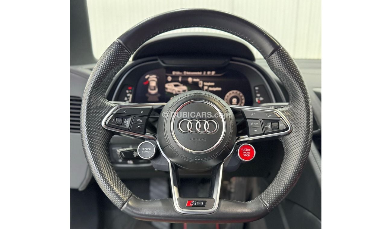 Audi R8 Other 2018 Audi R8 V10 RWS, 1 Of 999, Warranty, Service History, Carbon Fiber Package, Very Low Kms,