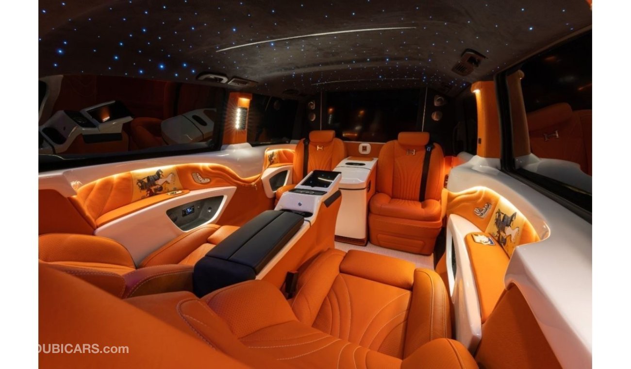 Mercedes-Benz V 300 ERTEX LUXURY CAR DESIGN CO. HERMES